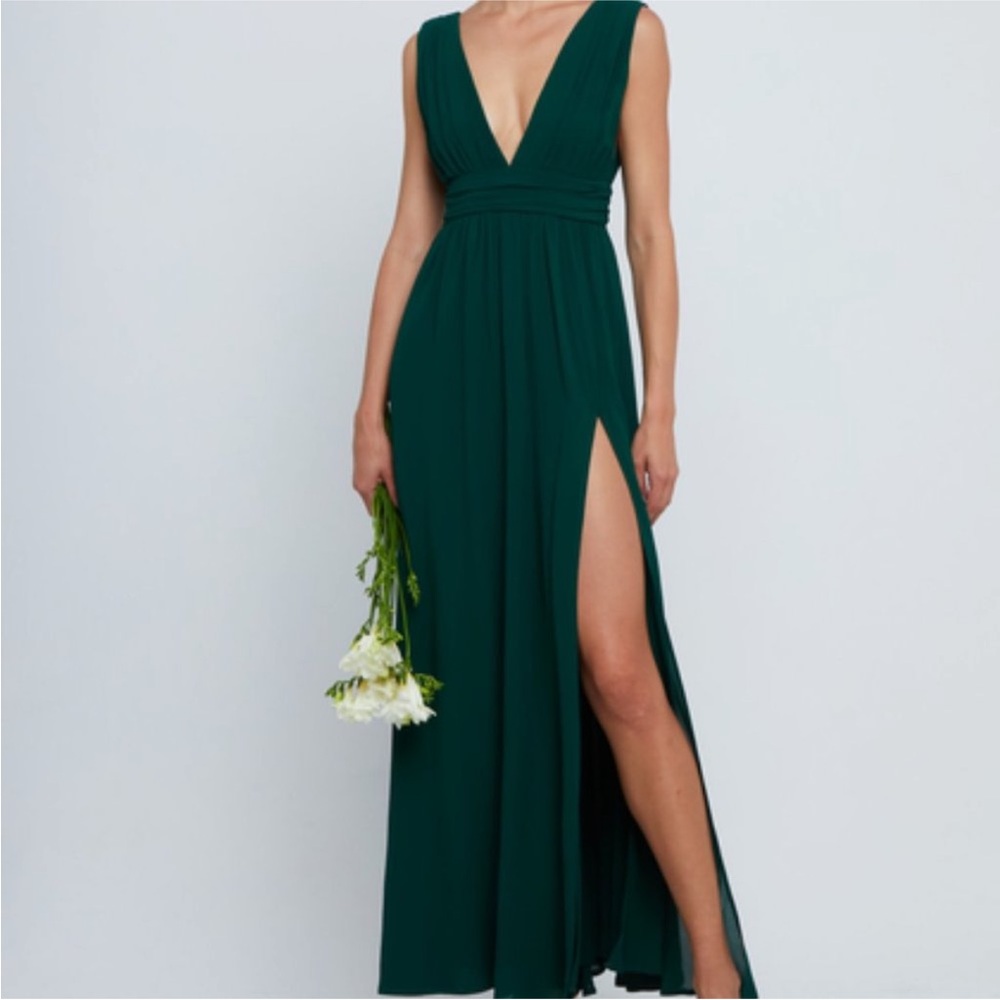 Dark Green O.P.T. Bridesmaids Dress from
FEW MODA, Size 4